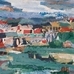 JOHN DAY AMERICAN BORN 1932 DIED 1982 Currently on exhibit at 25 Grand-Rue Vieille Ville 1204 Geneva Switzerland until May 16th 2021 open every day from 11 am to 19-00  see further details WWW.ARTADVISOR.CH